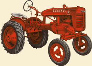 International Harvester Farmall Model